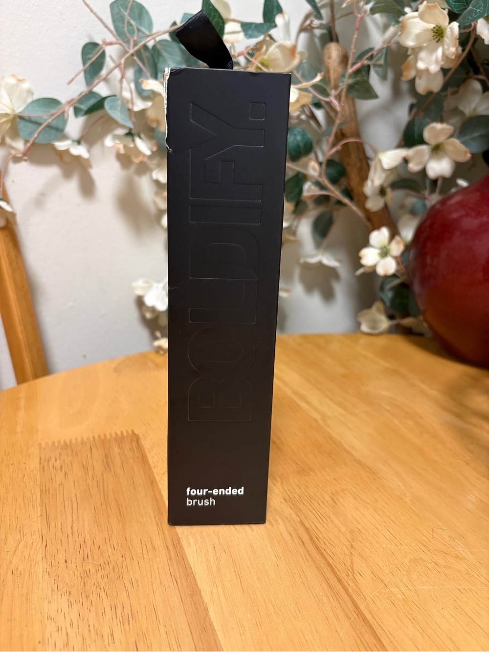 Boldify Four-Ended Hairline Powder Brush, brand new in DAMAGED BOX, full Sz $30